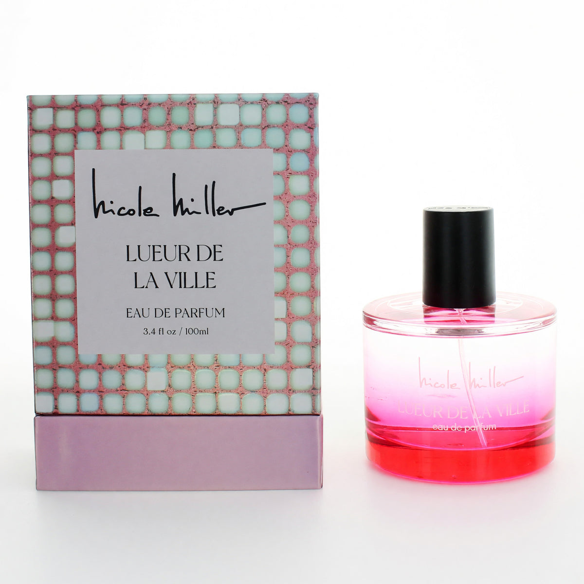 Nicole Miller Lueur De La Ville Eau de Parfum 3.4 oz Women's Fragrance Spray