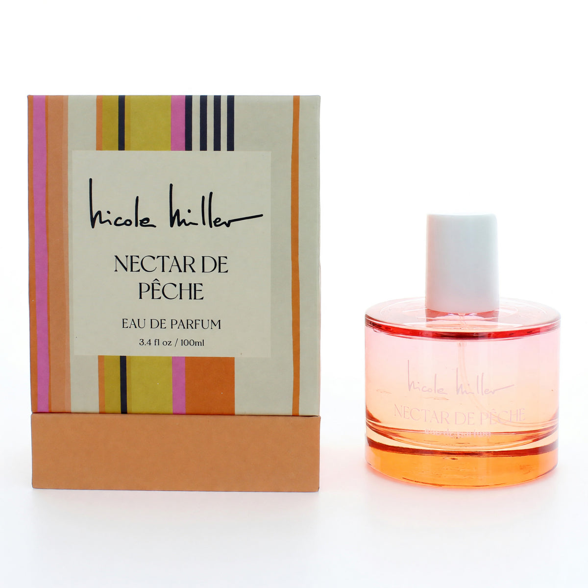 Nicole Miller Nectar De Peche Eau de Parfum 3.4 oz Women's Fragrance Spray