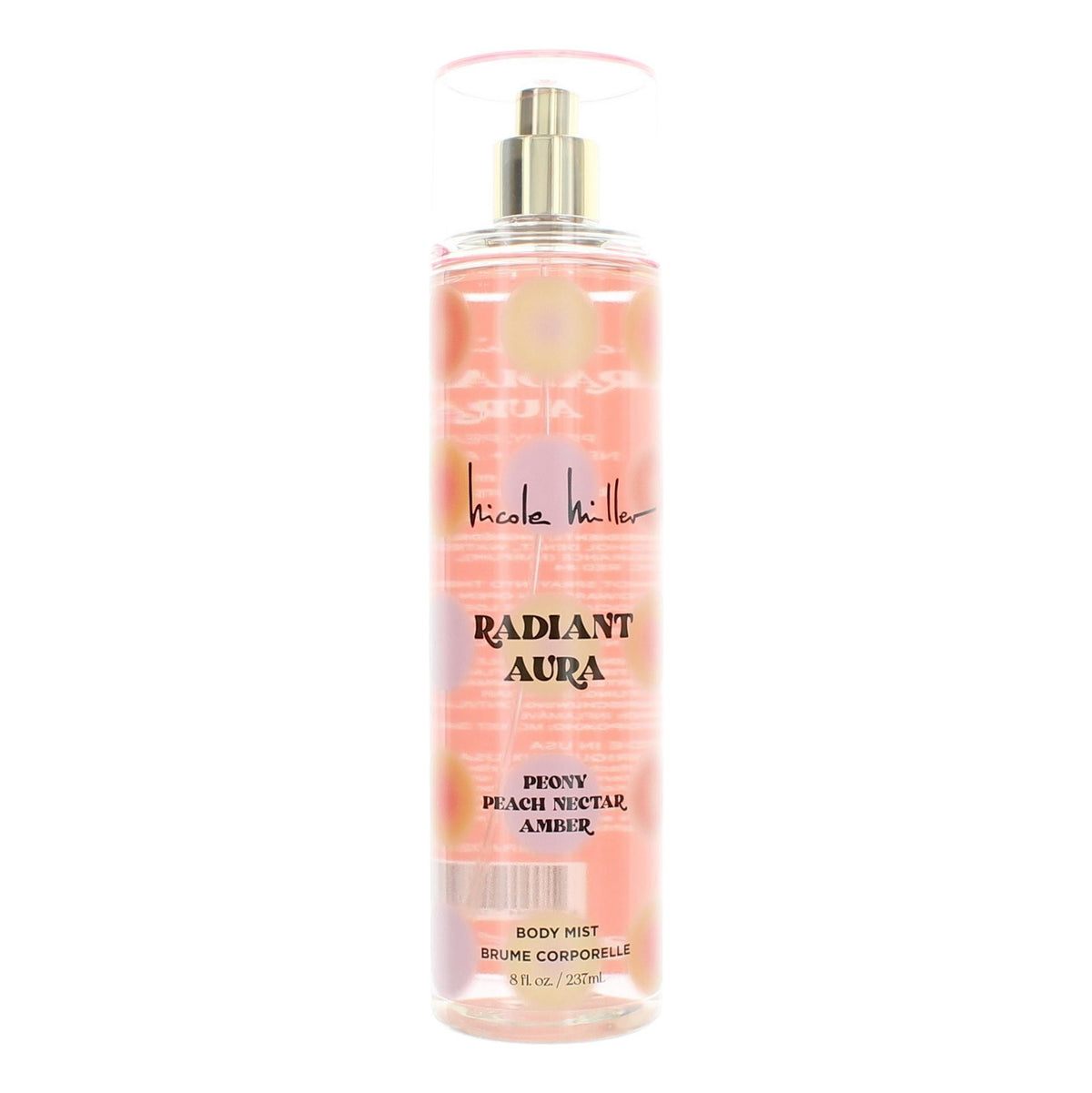 Nicole Miller Radiant Aura Fragrance Mist 8 oz Women's