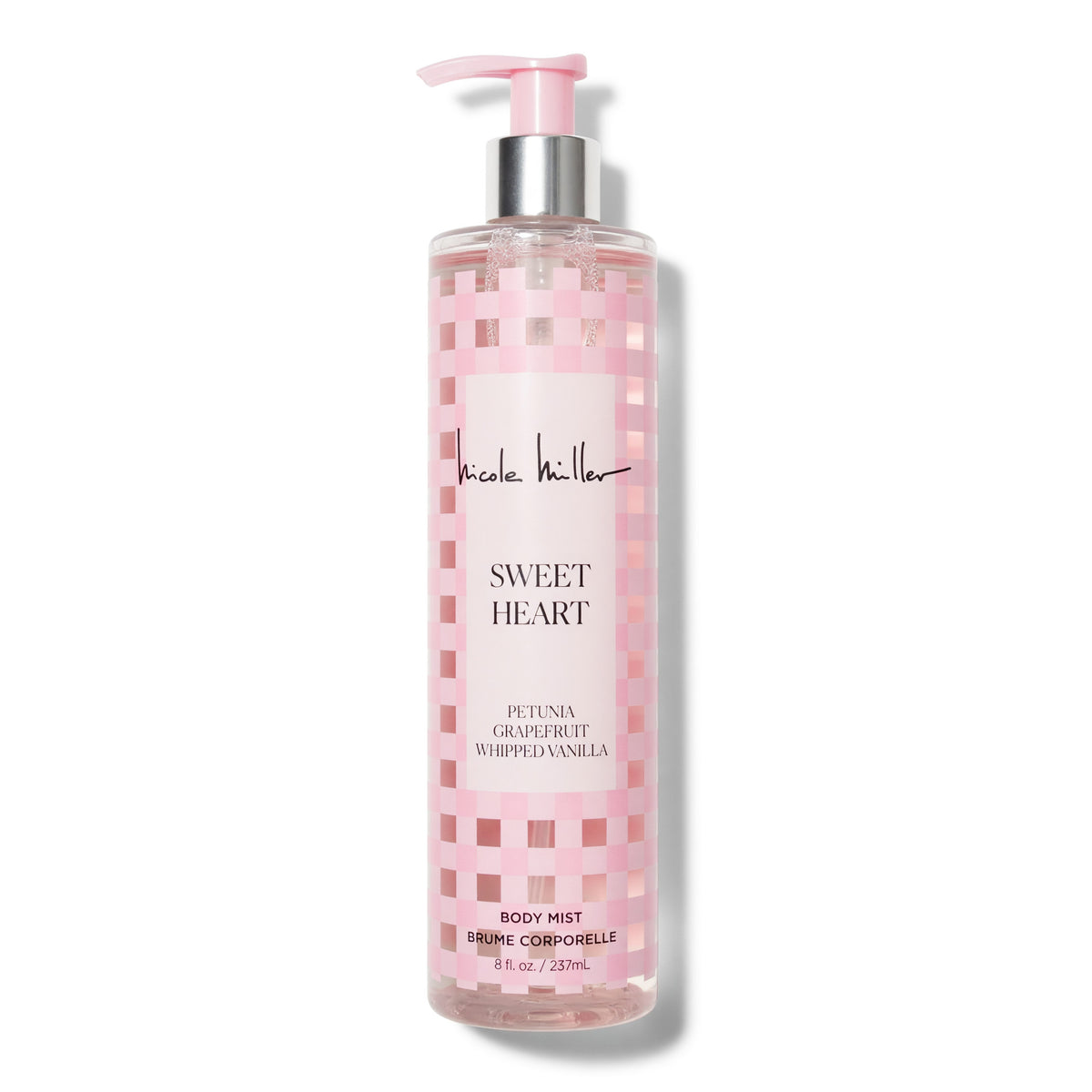 Nicole Miller Sweet Heart Fragrance Mist 8 oz Women's