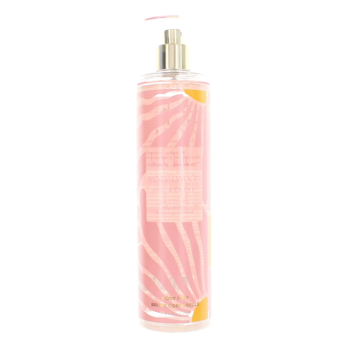 Nicole Miller Sandalwood And Peony Fragrance Mist 8 oz Women's