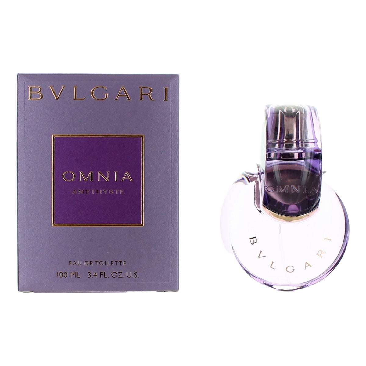 Bvlgari Omnia Amethyste Eau de Toilette 3.4 oz Women's Fragrance Spray