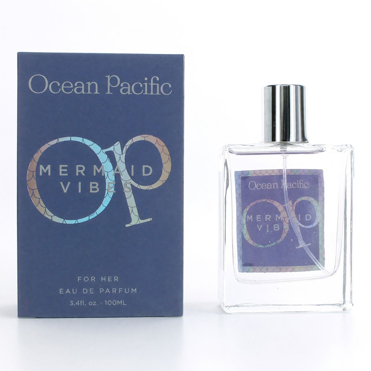 Ocean Pacific Op Mermaid Vibes Eau de Parfum 3.4 oz Women's Fragrance Spray
