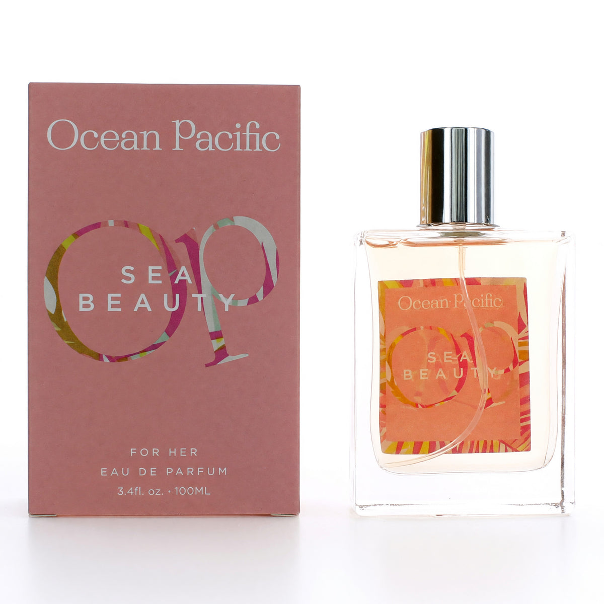 Ocean Pacific Op Sea Beauty Eau de Parfum 3.4 oz Women's Fragrance Spray