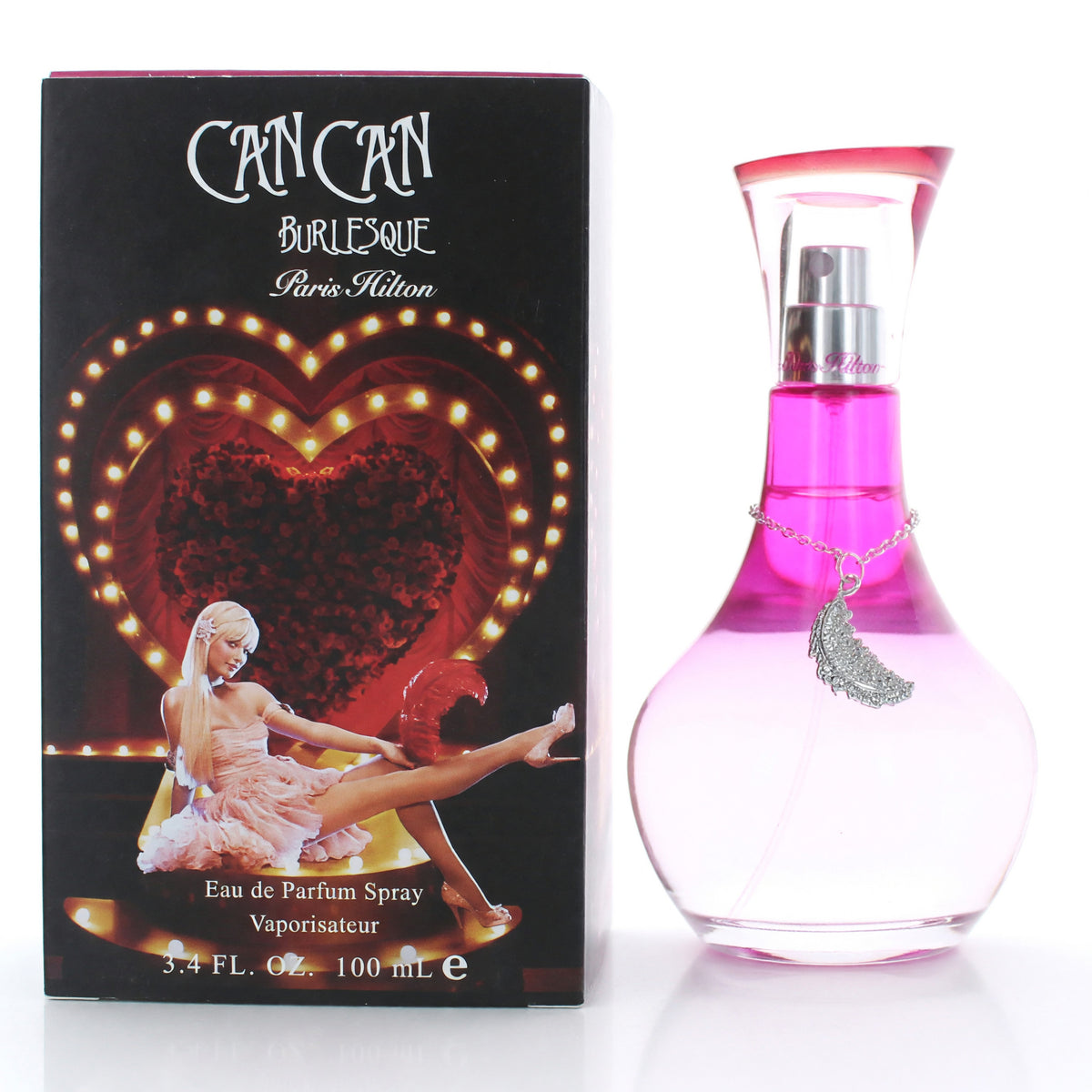 Paris Hilton Can Can Burlesque Eau de Parfum 3.4 oz Women's Fragrance Spray