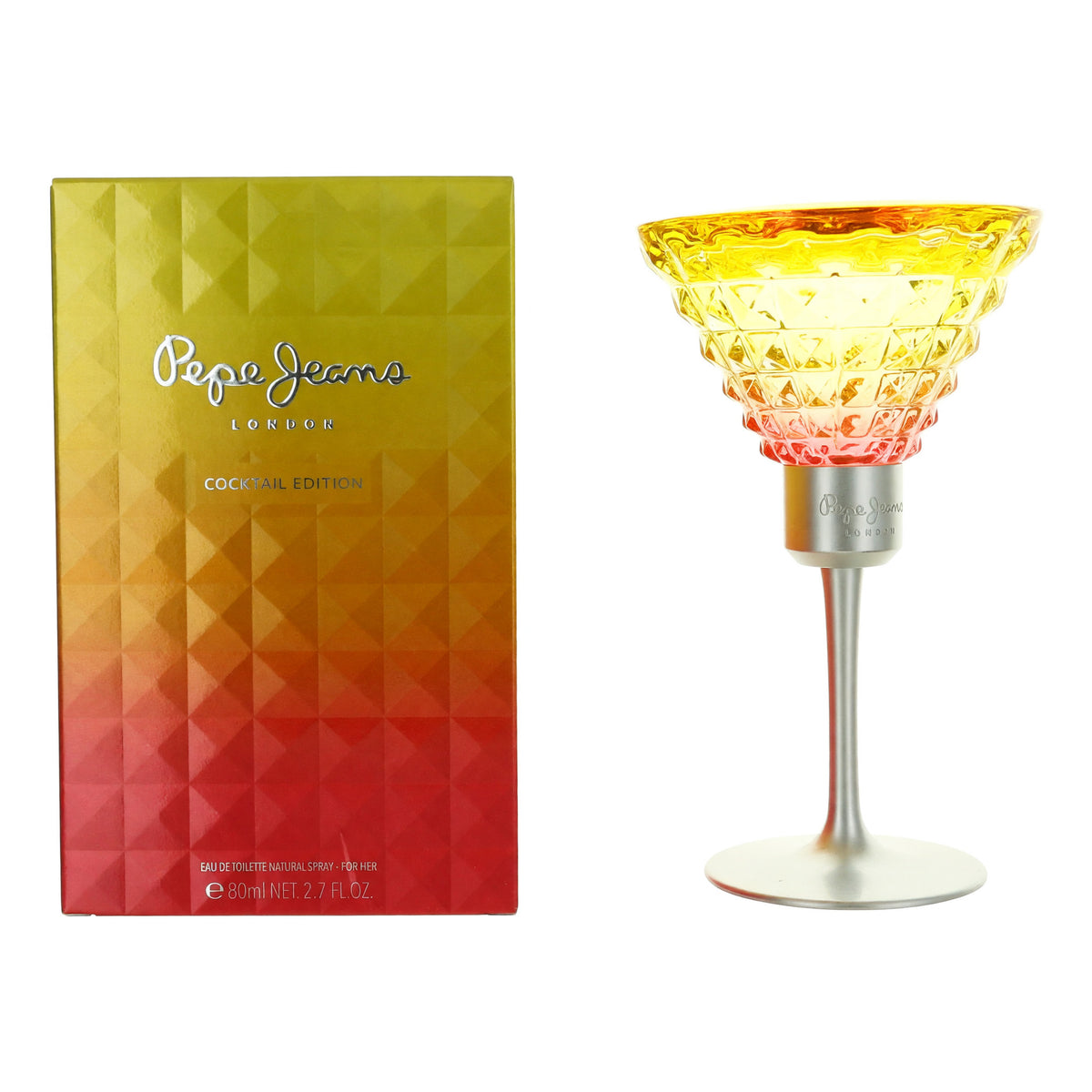 Pepe Jeans London Cocktail Eau de Toilette 2.7 oz Women's Fragrance Spray