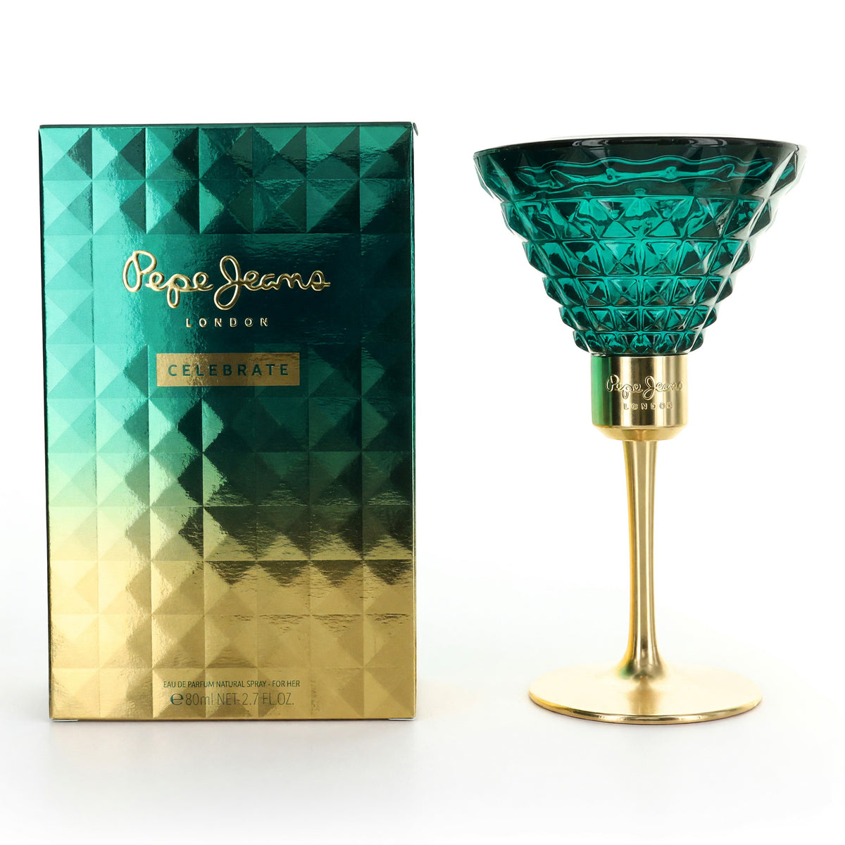 Pepe Jeans London Celebrate Eau de Parfum 2.7 oz Women's Fragrance Spray