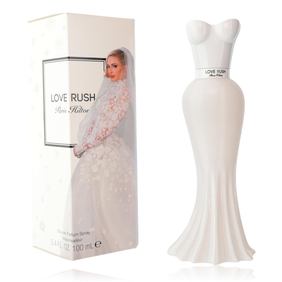 Paris Hilton Love Rush Eau de Parfum 3.4 oz Women's Fragrance Spray