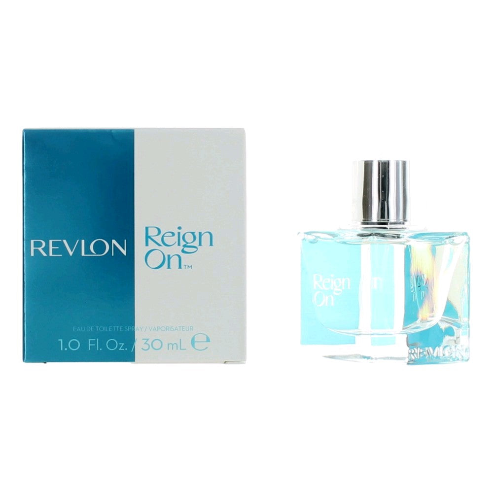Revlon Reign On Eau de Toilette 1 oz Women's Fragrance Spray