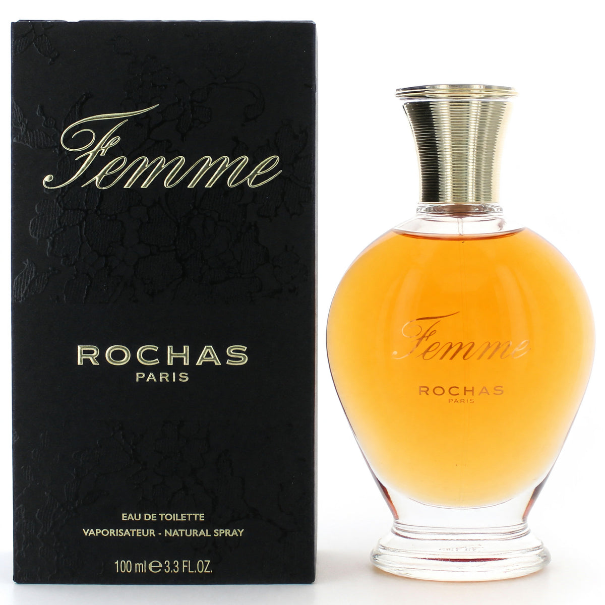 Rochas Femme Eau de Toilette 3.3 oz Women's Fragrance Spray