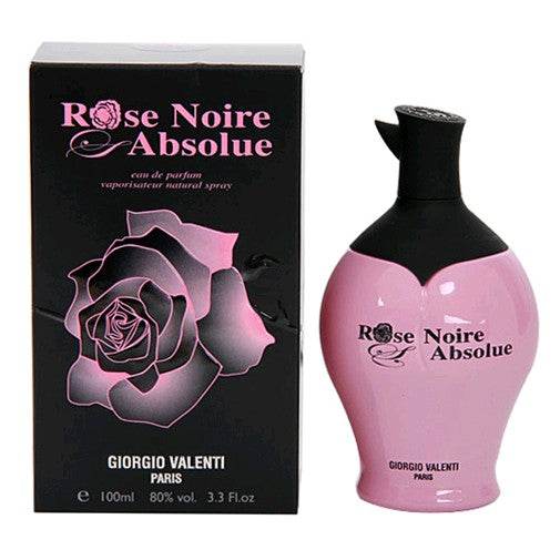 Giorgio Valenti Rose Noire Absolue Eau de Parfum 3.4 oz Women's Fragrance Spray