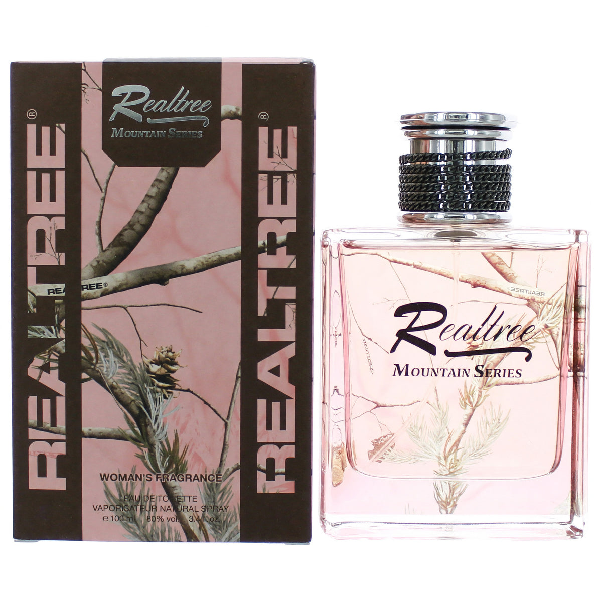 Realtree Mountain Series Eau de Toilette 3.4 oz Women's Fragrance Spray