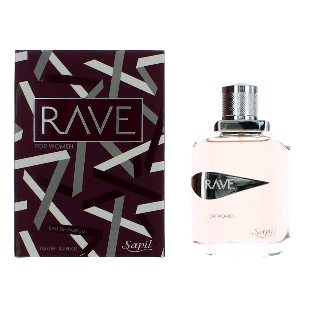 Sapil Rave Eau de Parfum 3.4 oz Women's Fragrance Spray