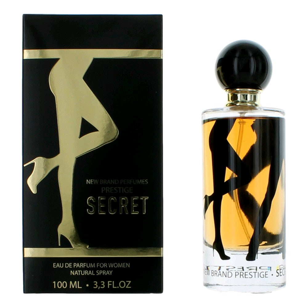 New Brand Secret Eau de Parfum 3.3 oz Women's Fragrance Spray