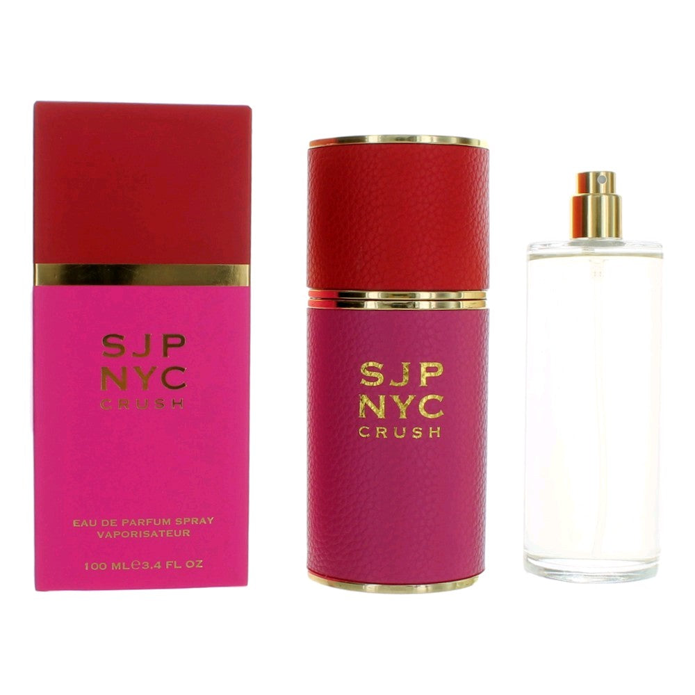Sarah Jessica Parker Sjp Nyc Crush Eau de Parfum 3.4 oz Women's Fragrance Spray