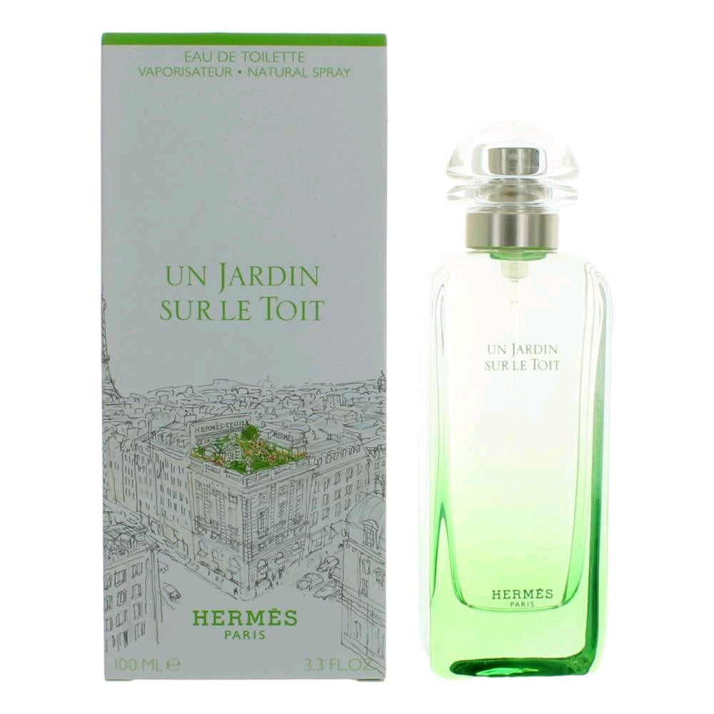 Hermes Un Jardin Sur Le Toit Eau de Toilette 3.3 oz Women's Fragrance Spray