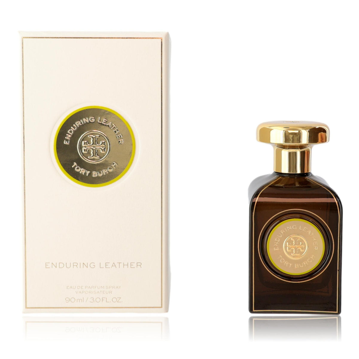 Tory Burch Enduring Leather Eau de Parfum 3 oz Women's Fragrance Spray