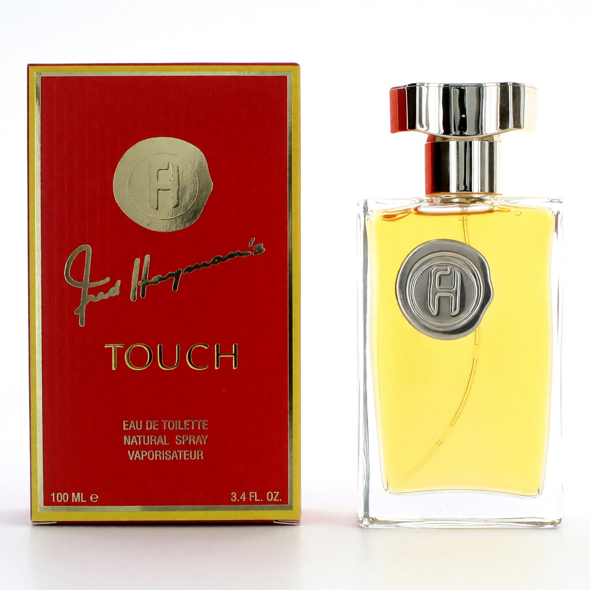 Fred Hayman Touch Eau de Toilette 3.3 oz Women's Fragrance Spray