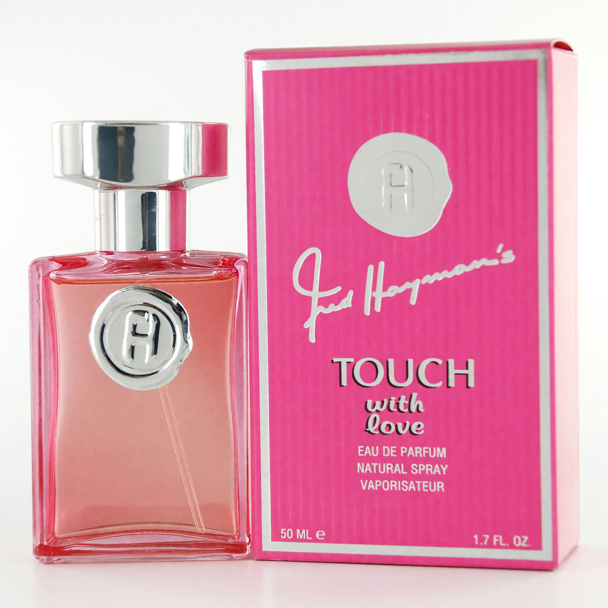Fred Hayman Touch With Love Eau de Parfum 1.7 oz Women's Fragrance Spray