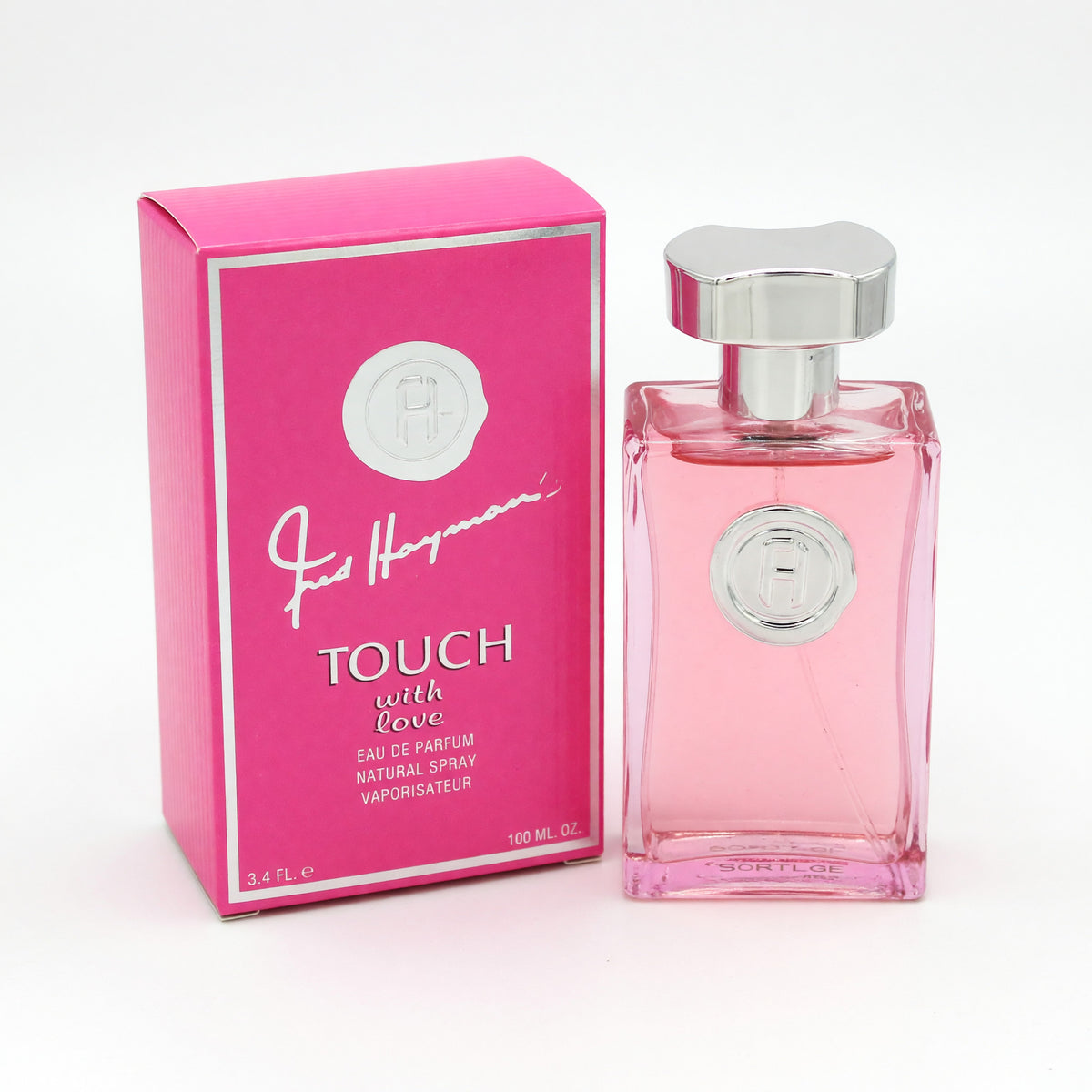 Fred Hayman Touch With Love Eau de Parfum 3.4 oz Women's Fragrance Spray