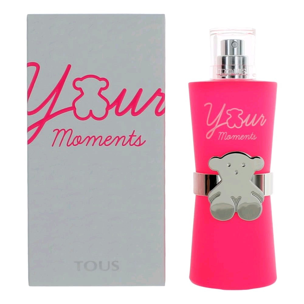 Tous Your Moments Eau de Toilette 3 oz Women's Fragrance Spray