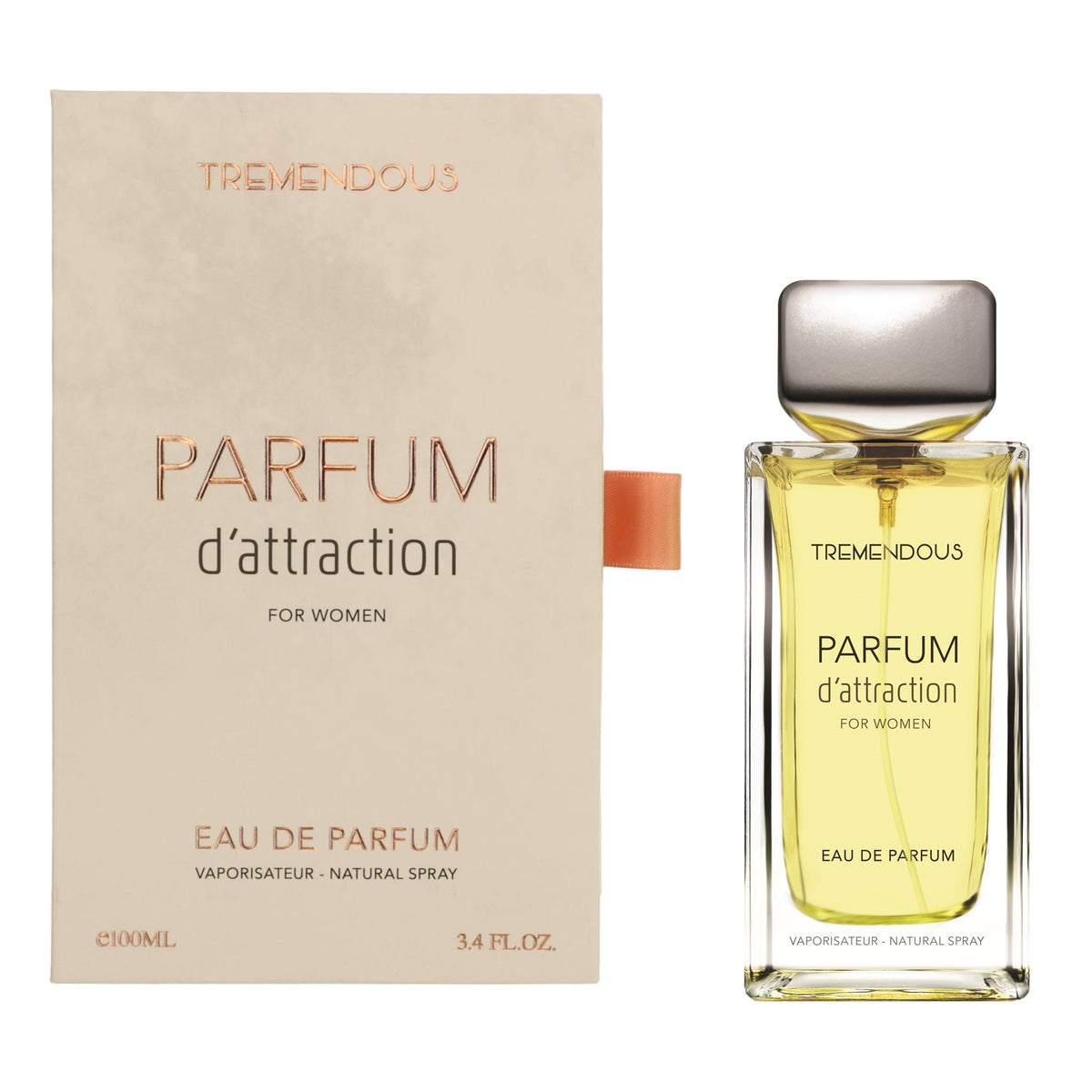 Tremendous Parfum D'Attraction Eau de Parfum 3.4 oz Women's Fragrance Spray