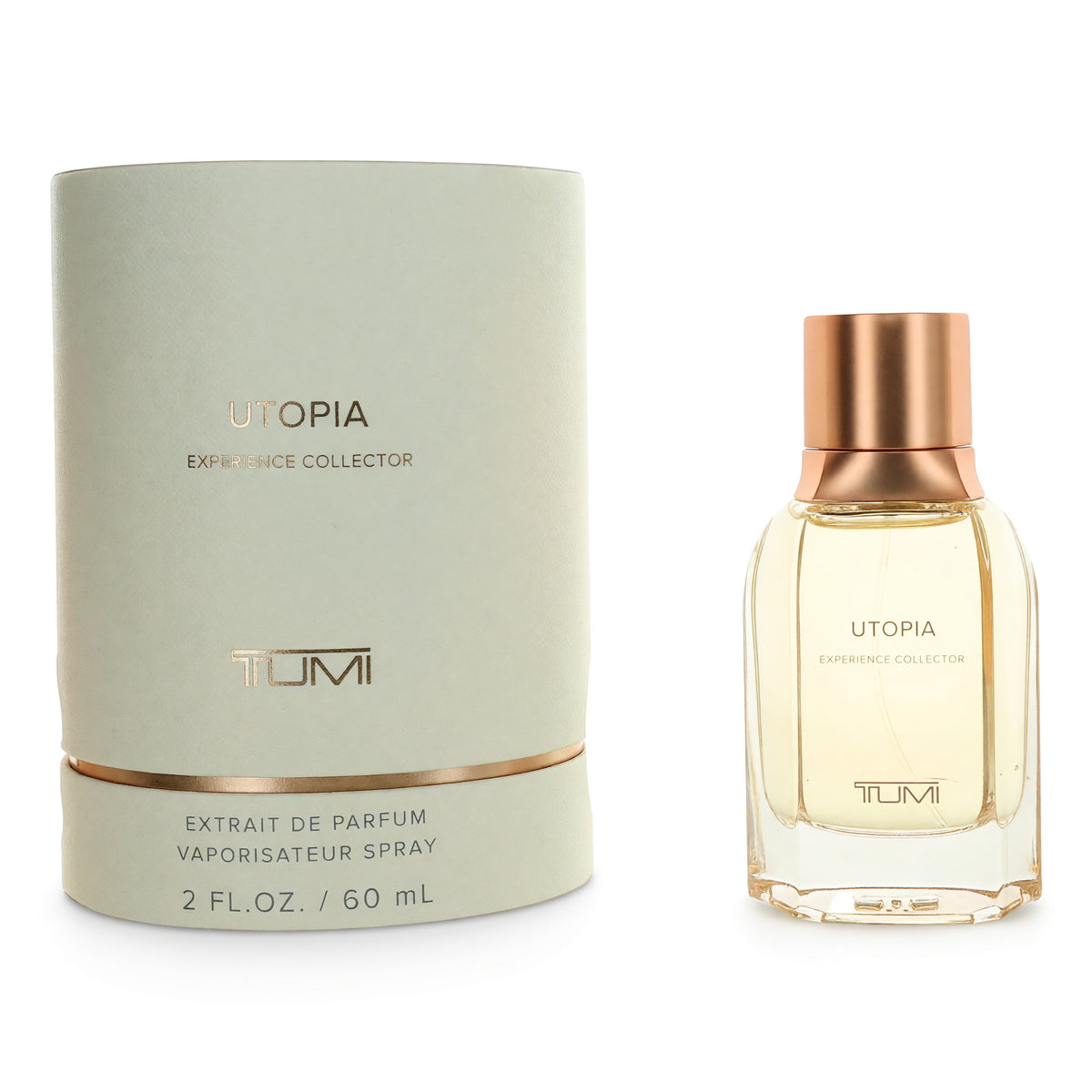 Tumi Utopia Experience Collector Extrait de Parfum 2 oz Women's