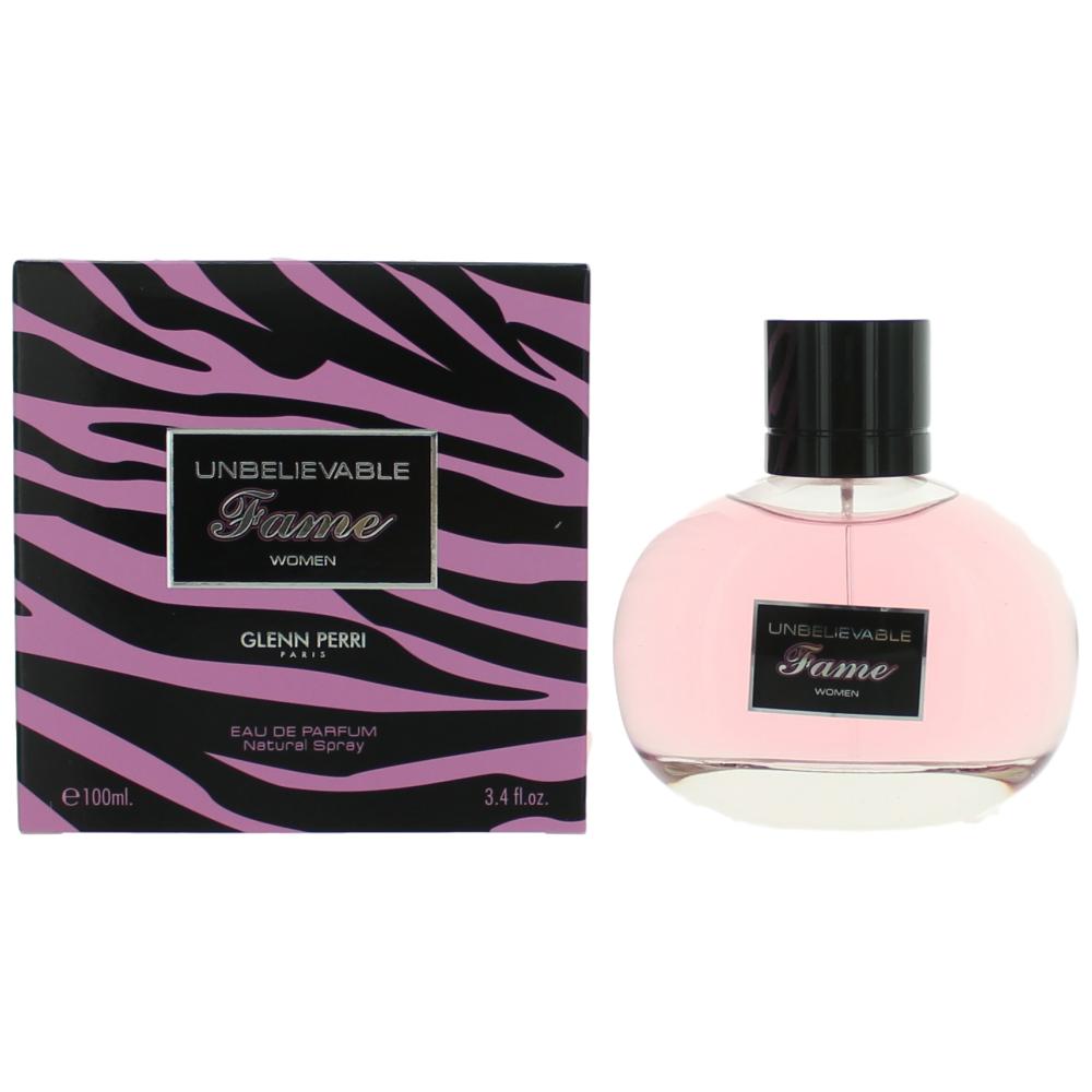 Glenn Perri Unbelievable Fame Eau de Parfum 3.4 oz Women's Fragrance Spray