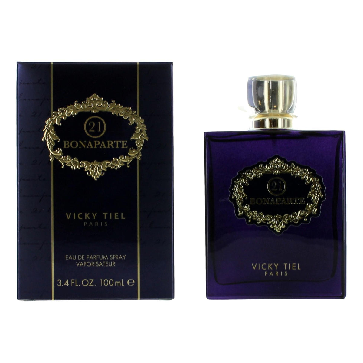 Vicky Tiel 21 Bonaparte Eau de Parfum 3.4 oz Women's Fragrance Spray