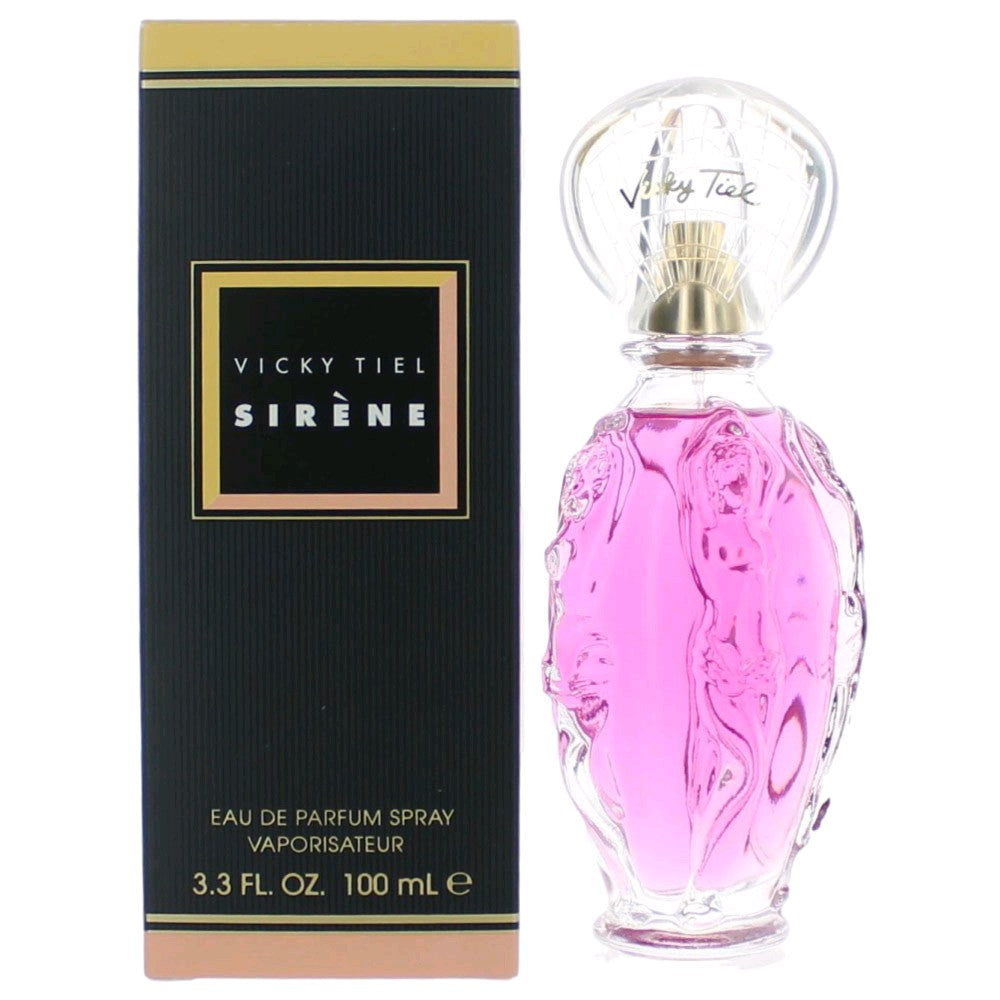 Vicky Tiel Sirene Eau de Parfum 3.3 oz Women's Fragrance Spray
