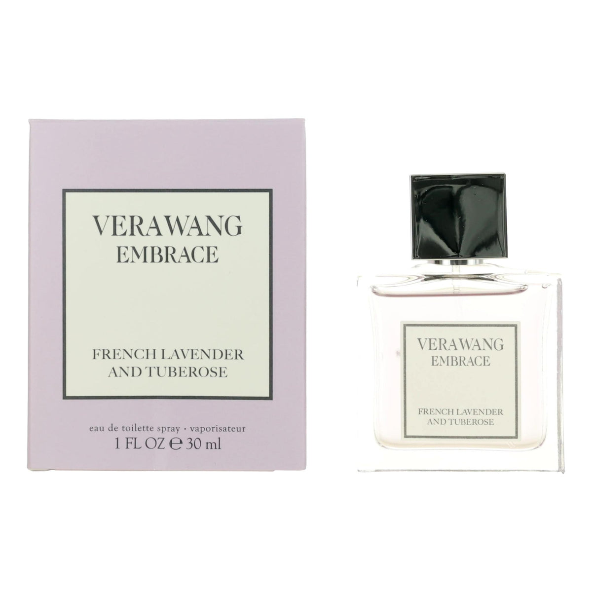 Vera Wang Embrace French Lavender And Tuberose Eau de Toilette 1 oz Women's