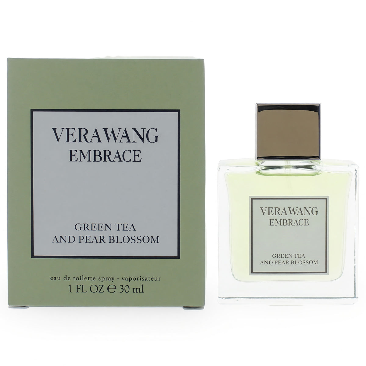 Vera Wang Embrace Green Tea And Pear Blossom Eau de Toilette 1 oz Women's