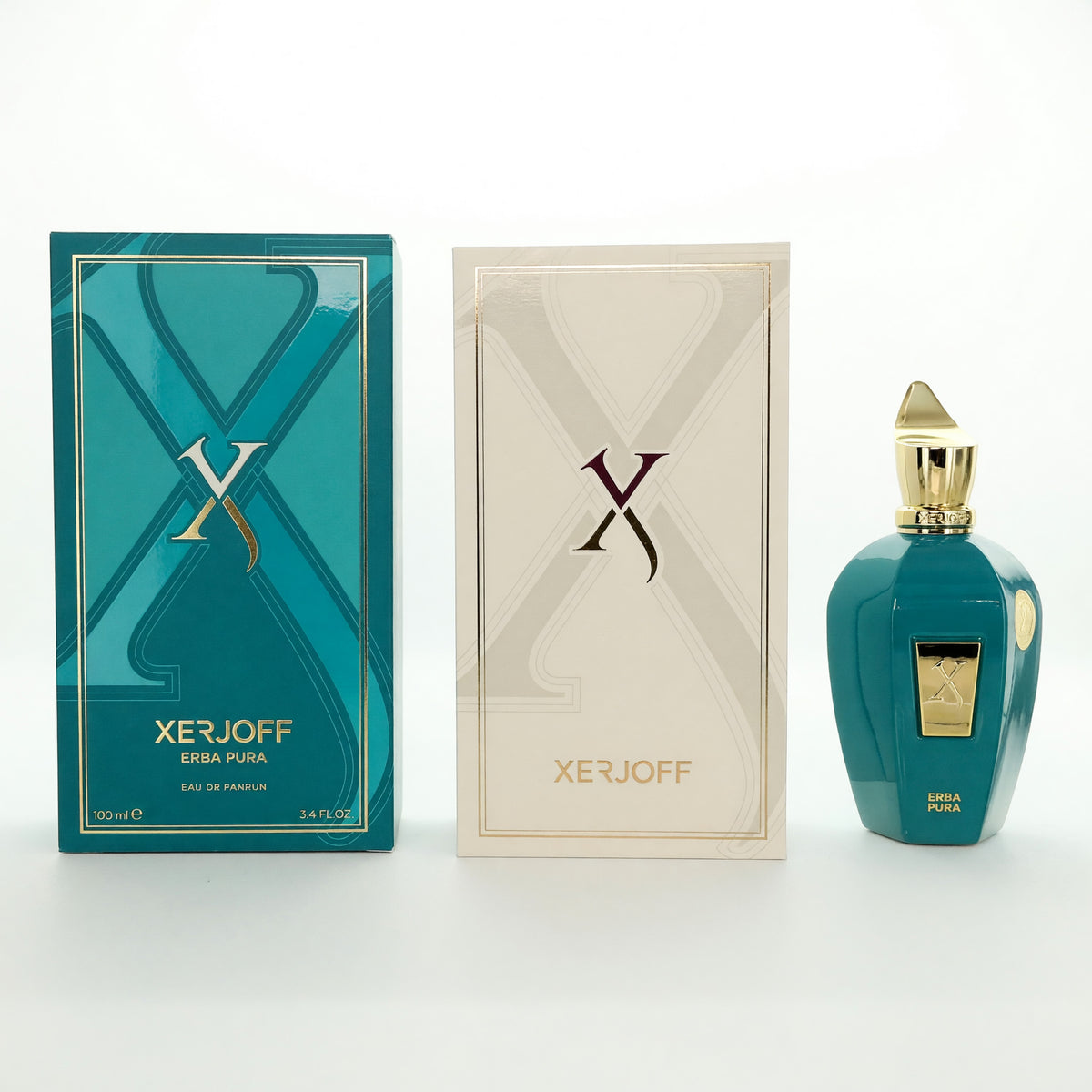 Xerjoff Erba Pura Eau de Parfum 3.4 oz Unisex Fragrance Spray