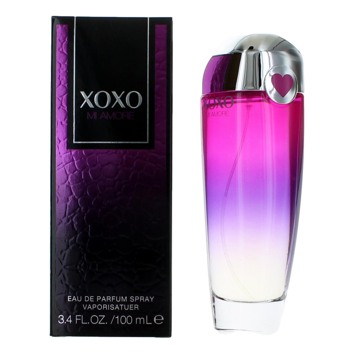 Victory Intl Xoxo Mi Amore Eau de Parfum 3.4 oz Women's Fragrance Spray