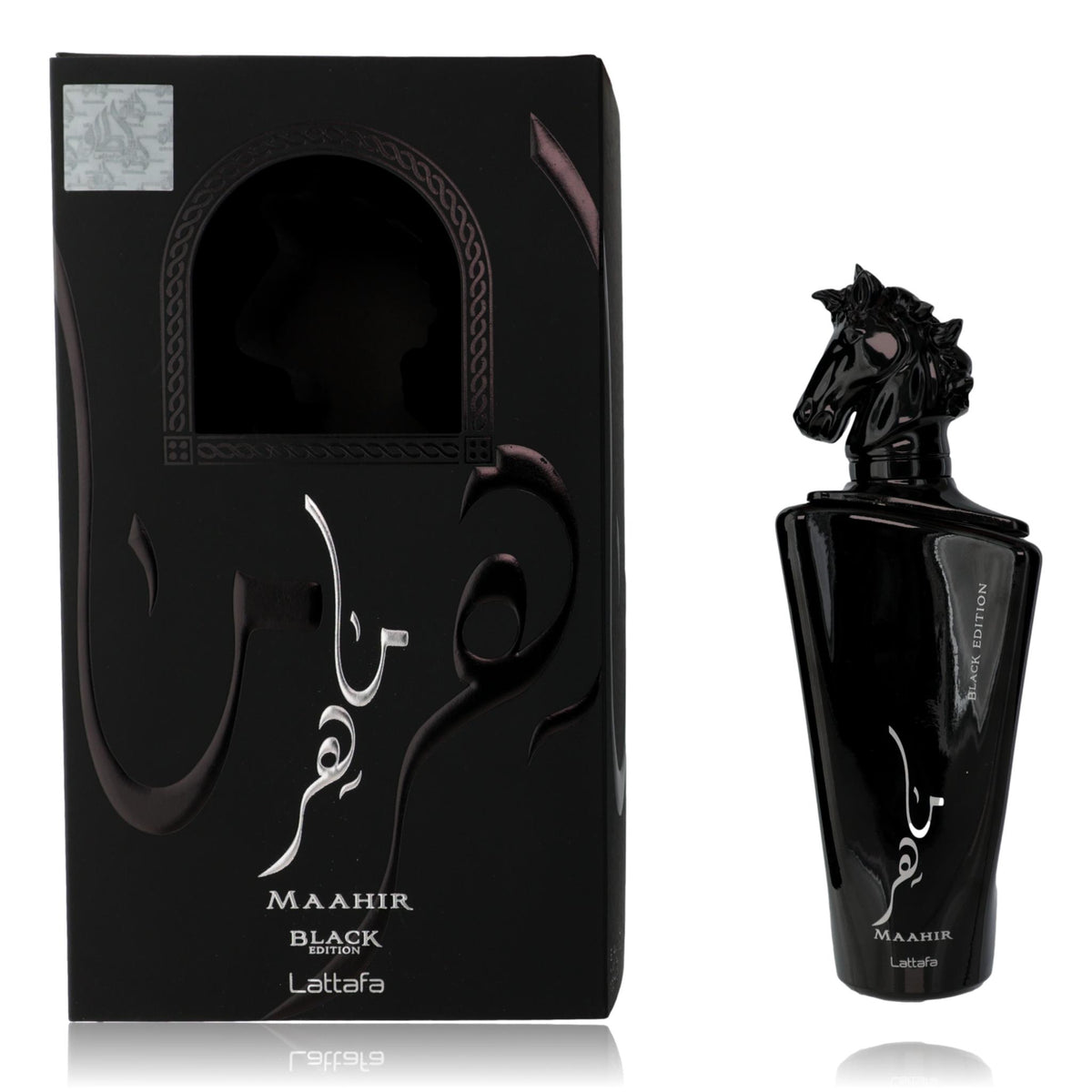 Lattafa Maahir Black Edition Eau de Parfum 3.4 oz Unisex Fragrance Spray