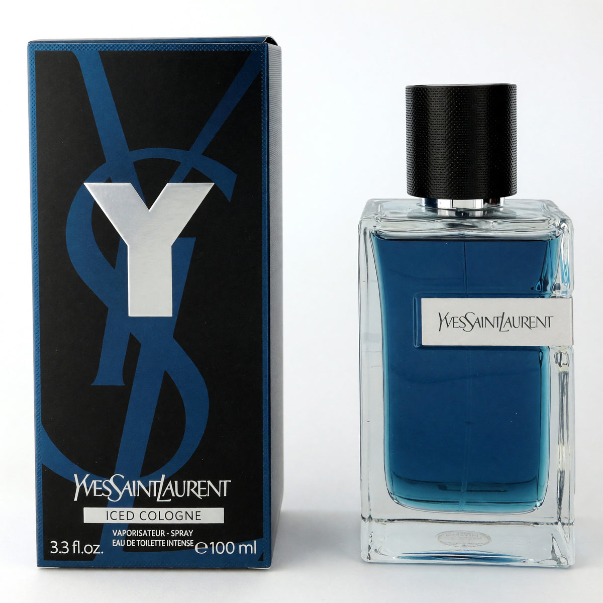 Yves Saint Laurent Y Iced Cologne Eau de Toilette 3.3 oz Men's Cologne