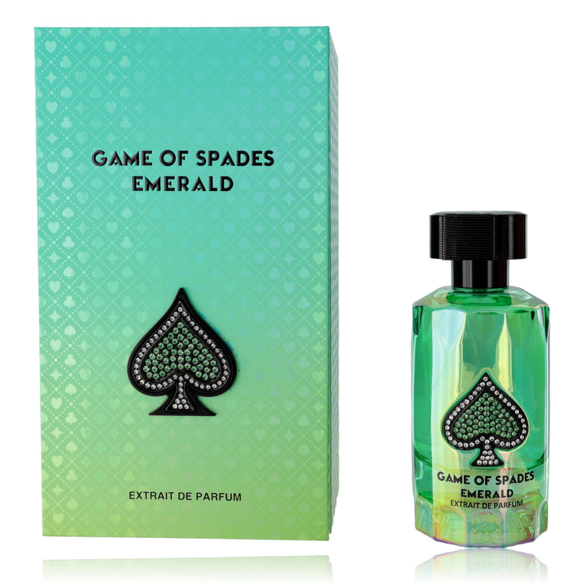 Jo Milano Game Of Spades Emerald Extrait de Parfum 3 oz Unisex