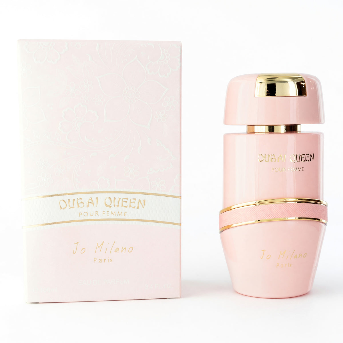 Jo Milano Dubai Queen Eau de Parfum 3.4 oz Women's Fragrance Spray