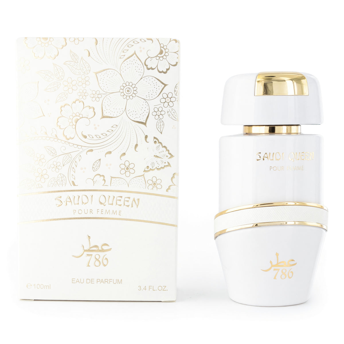 Jo Milano Saudi Queen Eau de Parfum 3.4 oz Women's Fragrance Spray