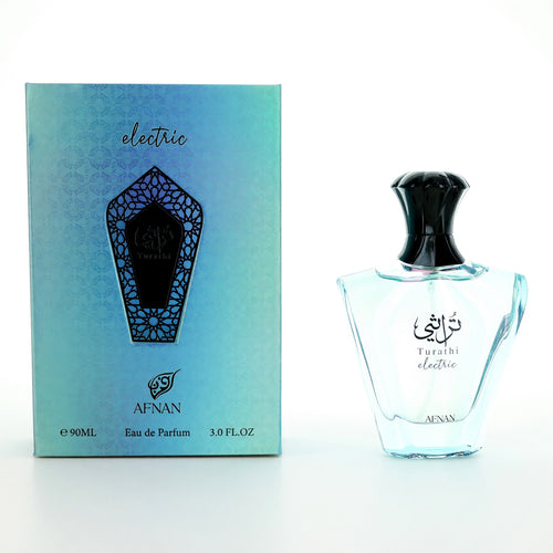 Afnan Electric Turathi Eau de Parfum 3 oz Unisex Fragrance Spray