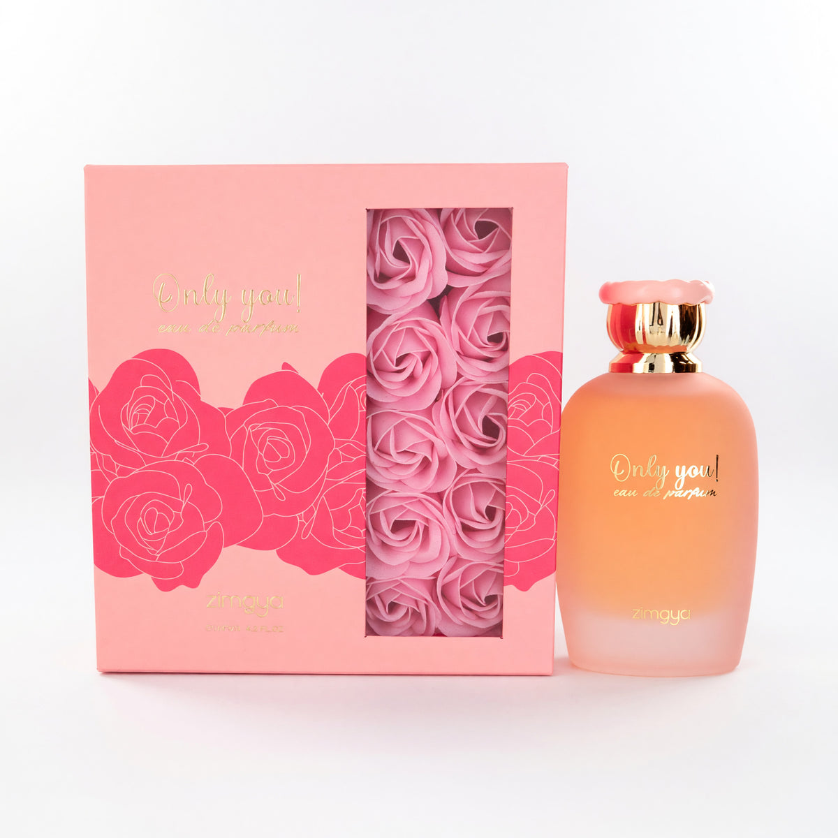 Zimaya Only You Eau de Parfum 3.4 oz Women's Fragrance Spray