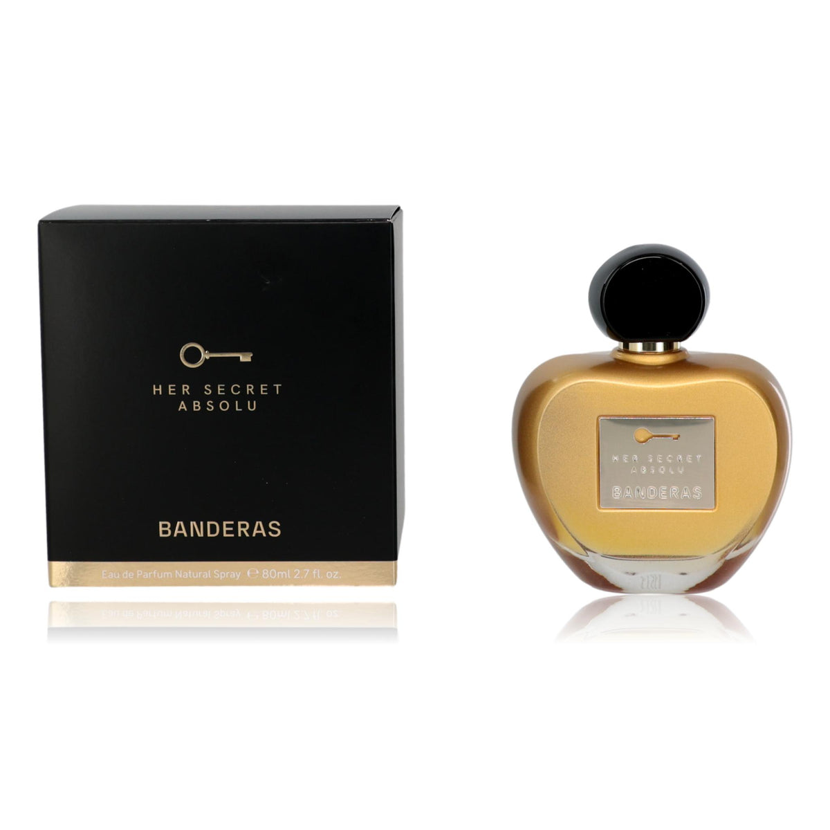 Antonio Banderas Her Secret Absolu Eau de Parfum 2.7 oz Women's Fragrance Spray