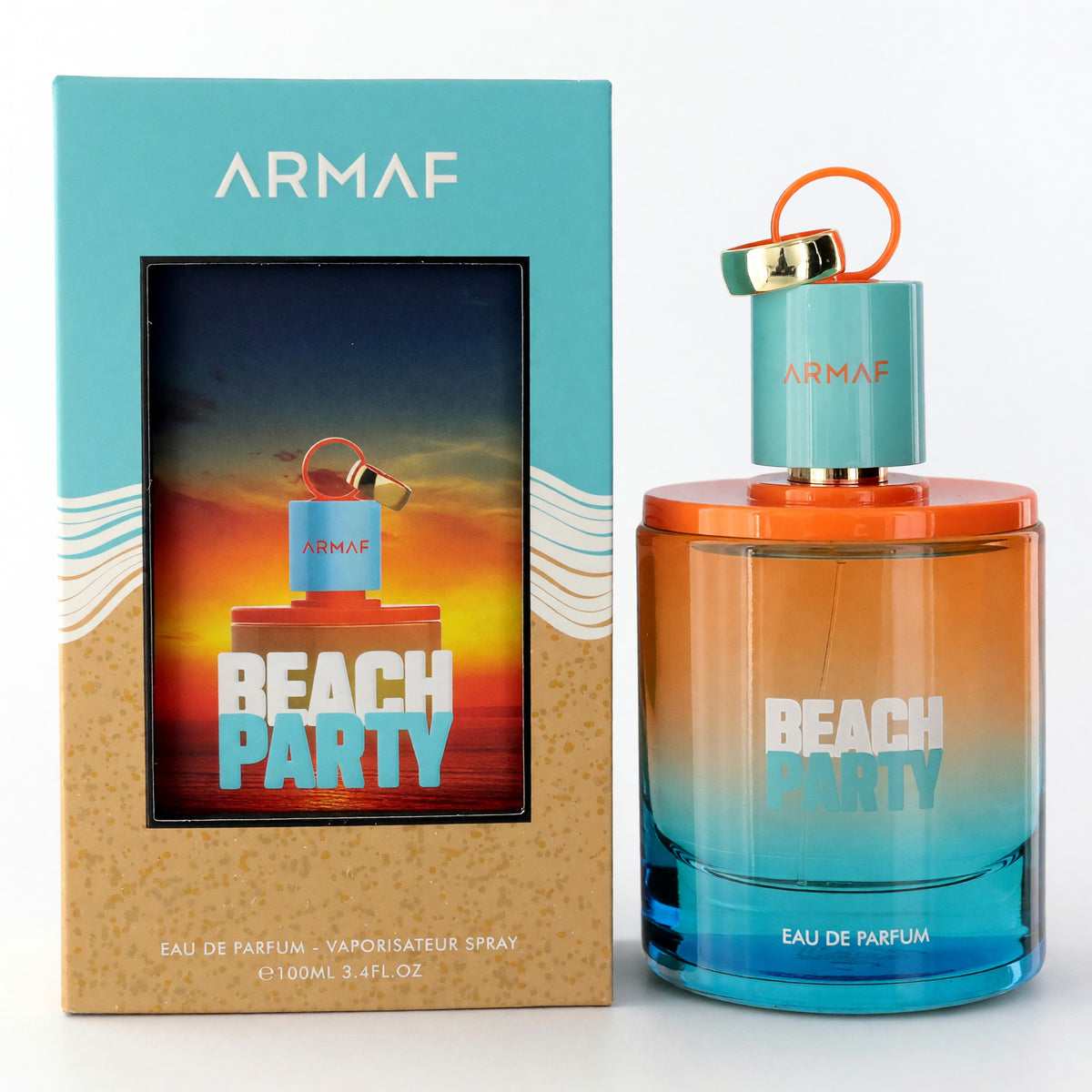 Armaf Beach Party Eau de Parfum 3.4 oz Unisex Fragrance Spray