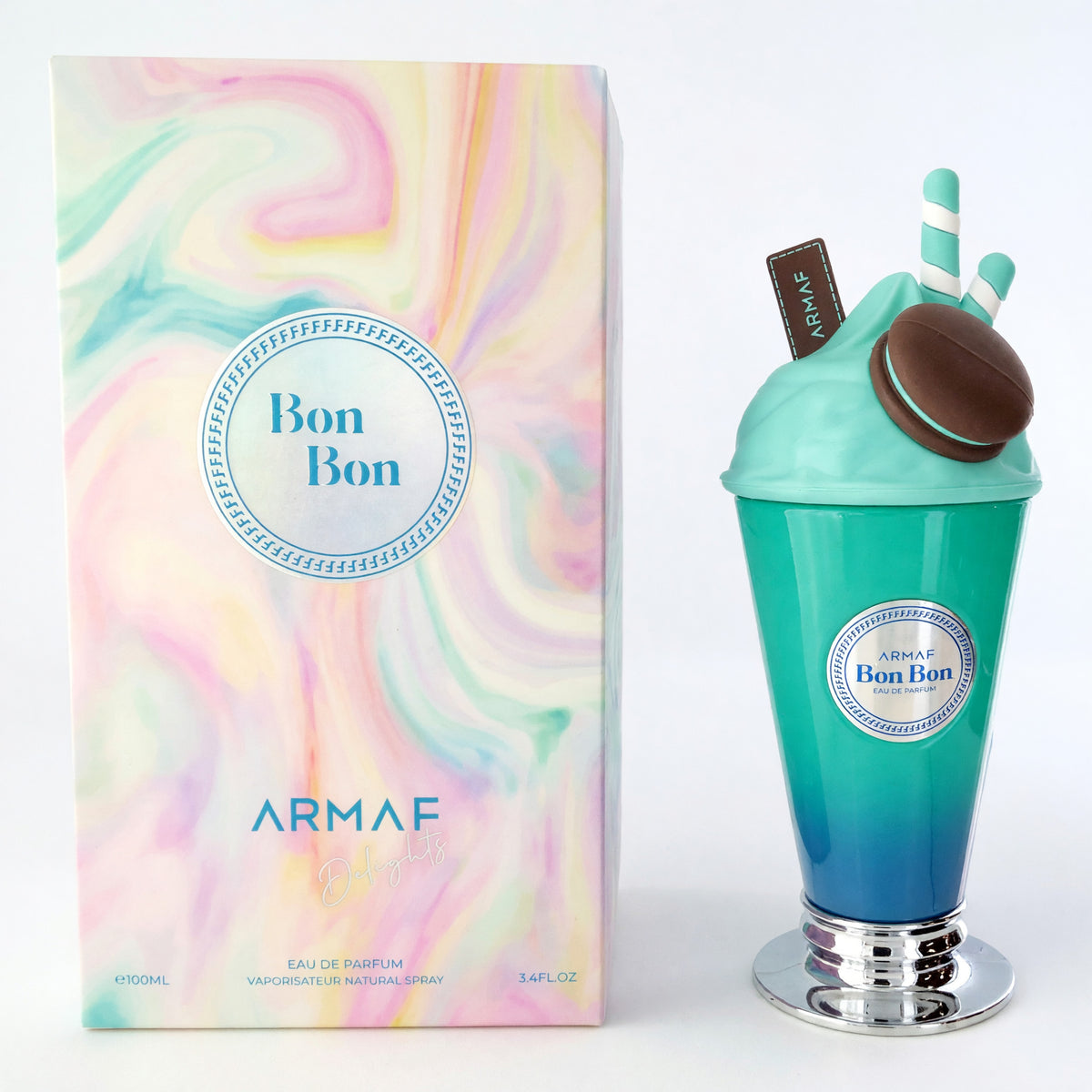 Armaf Bon Bon Eau de Parfum 3.4 oz Unisex Fragrance Spray