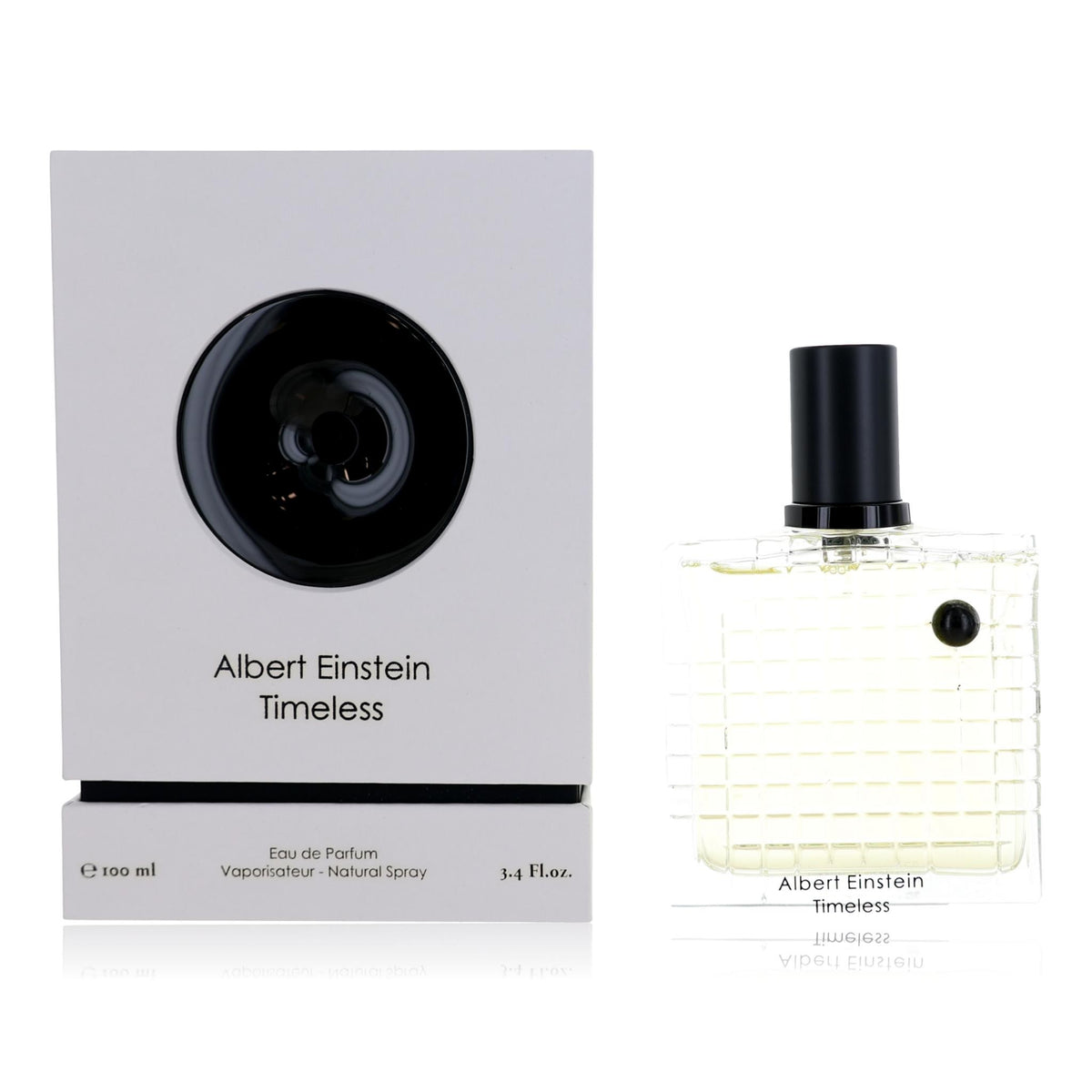Atralia Albert Einstein Timeless Eau de Parfum 3.4 oz Unisex Fragrance Spray