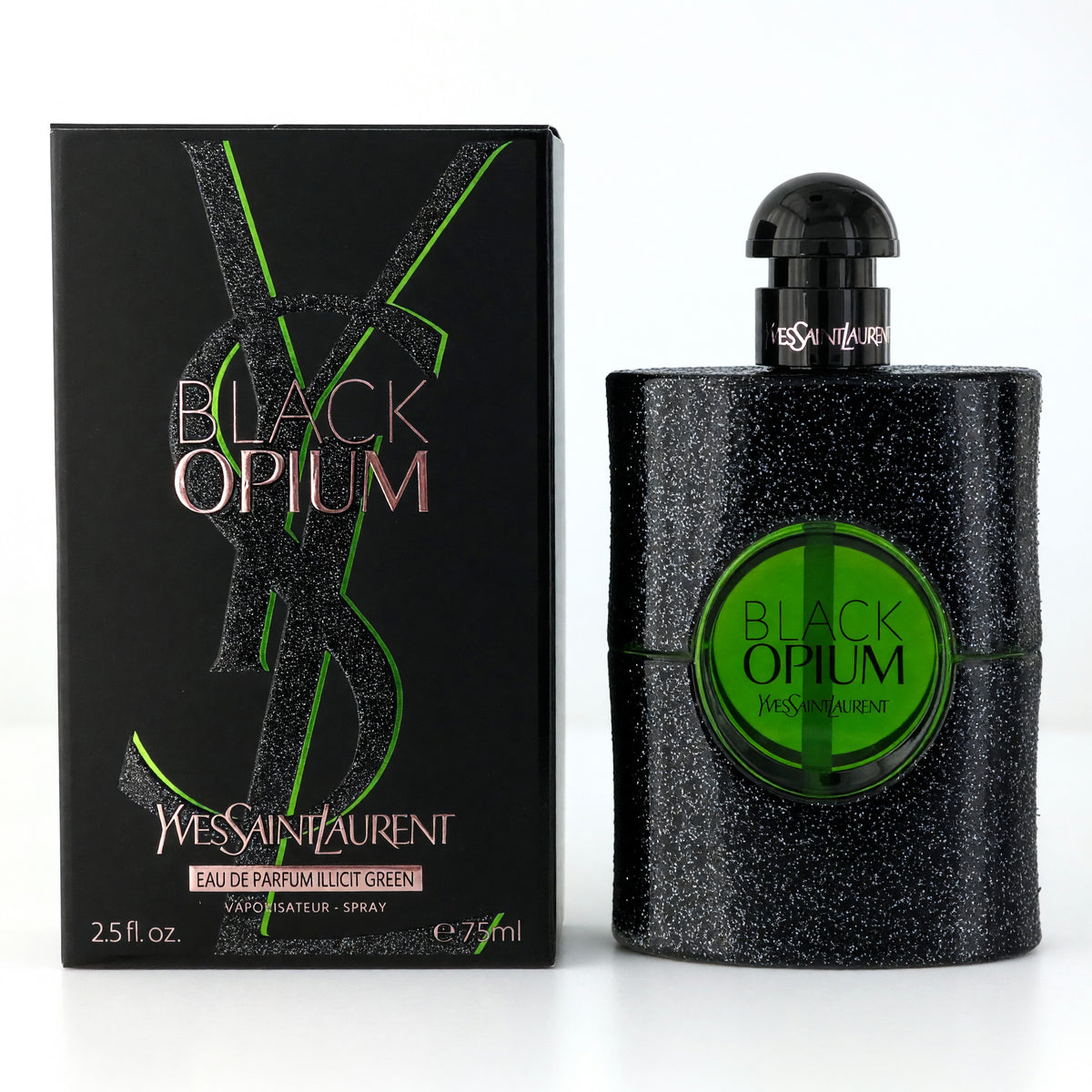 Yves Saint Laurent Black Opium Illicit Green Eau de Parfum 2.5 oz Women's
