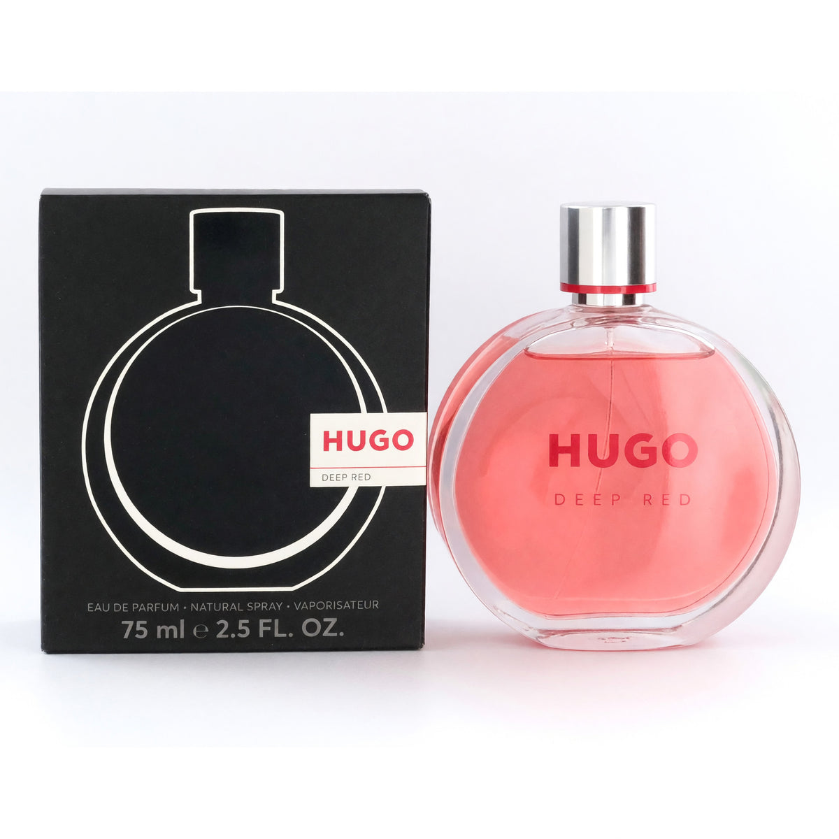 Hugo Boss Deep Red Eau de Parfum 2.5 oz Women's Fragrance Spray