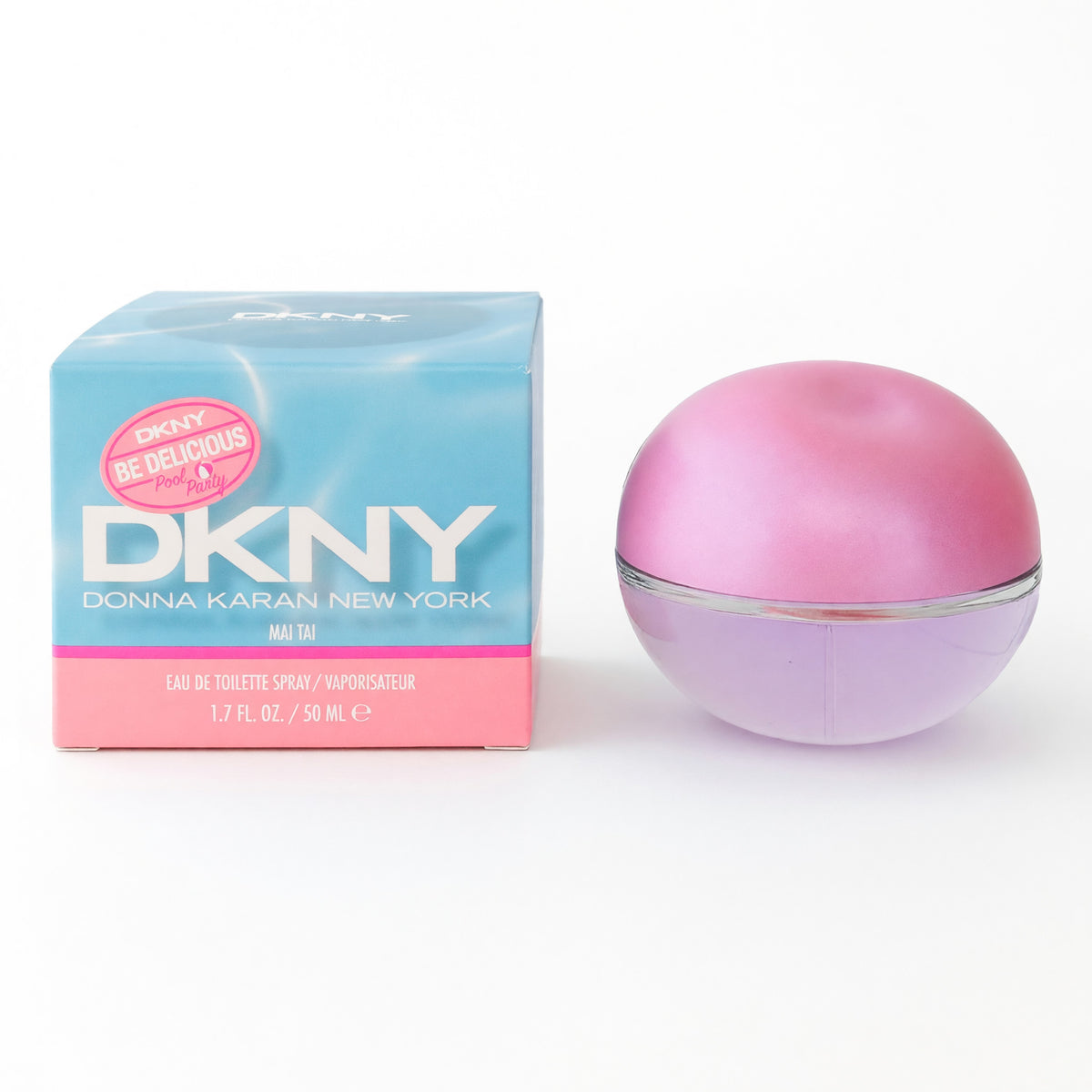 Donna Karan Be Delicious Mai Tai Eau de Toilette 1.7 oz Women's Fragrance Spray