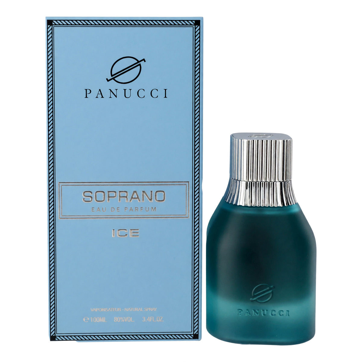 Dumont Soprano Ice Eau de Parfum 3.4 oz Men's Cologne Fragrance Spray