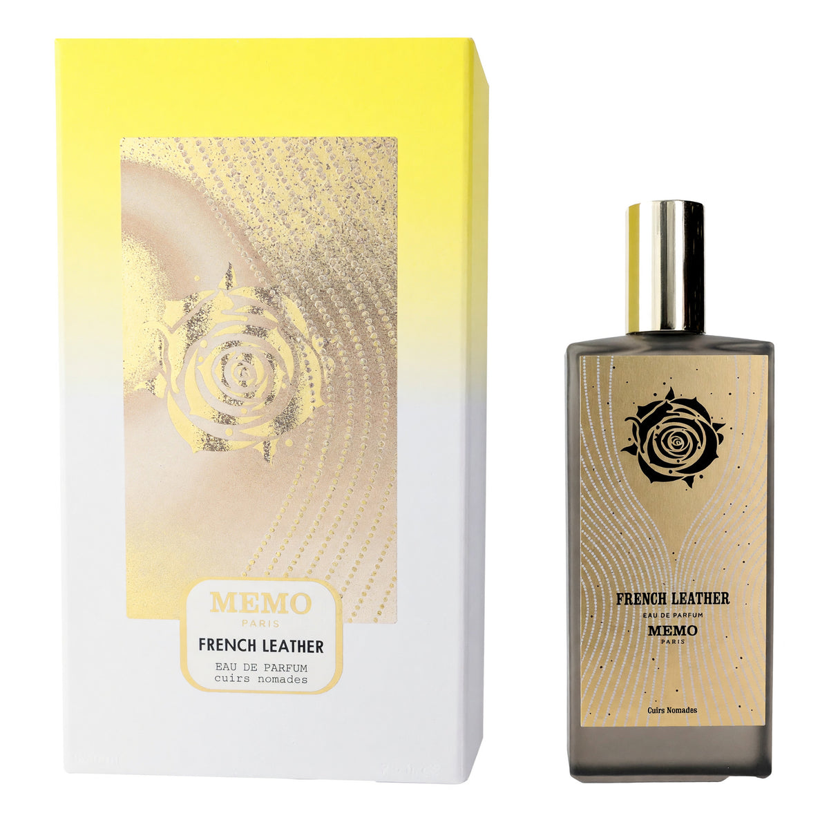 Memo French Leather Eau de Parfum 2.5 oz Unisex Fragrance Spray